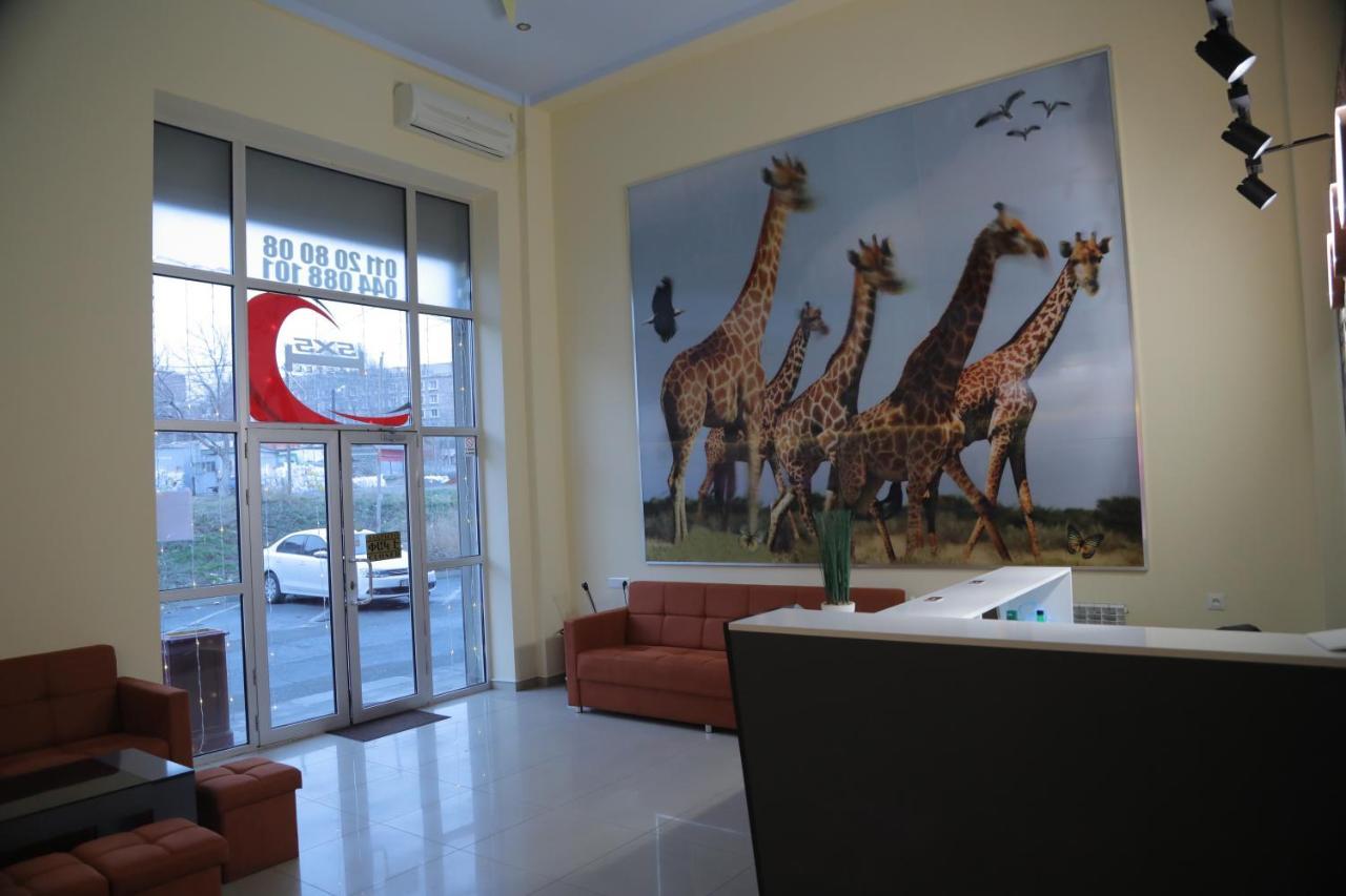 5X5 Hotel Γιερεβάν Εξωτερικό φωτογραφία